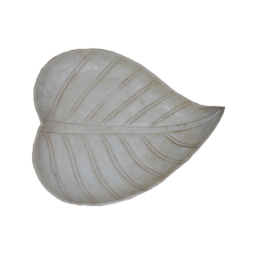 Marble Leaf Plate