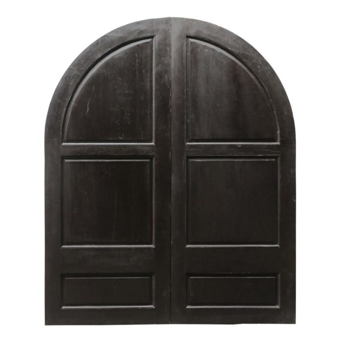 Arabic Style Round Top Patterned Door