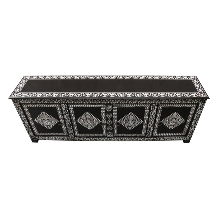 Qatari Style Pearl Inlay Sideboard