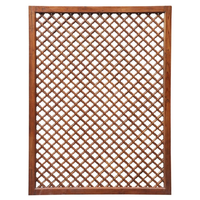 Wooden Jali Panel