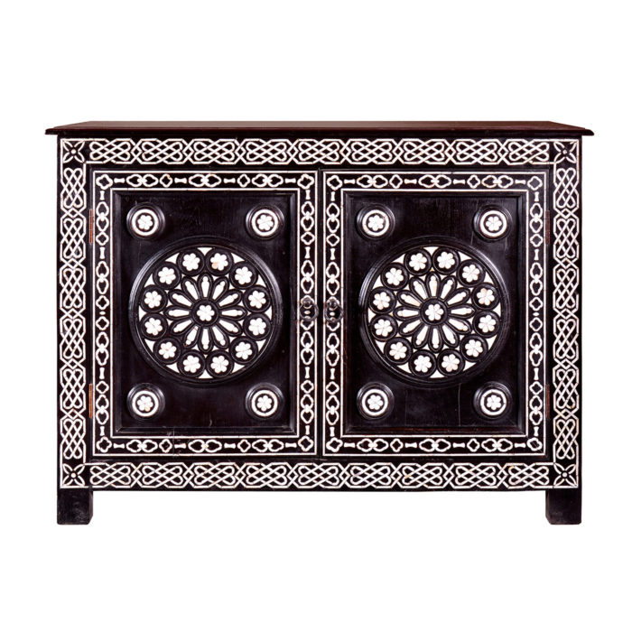 Gothic Pearl Sideboard
