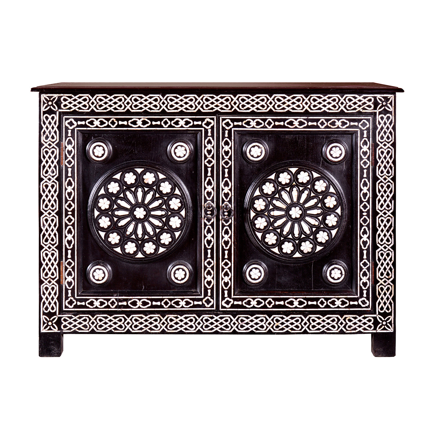 Mother of shop pearl sideboard