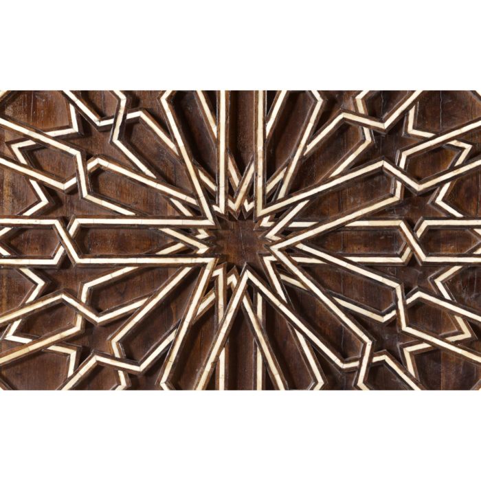 Bone Inlay Starburst Ceiling