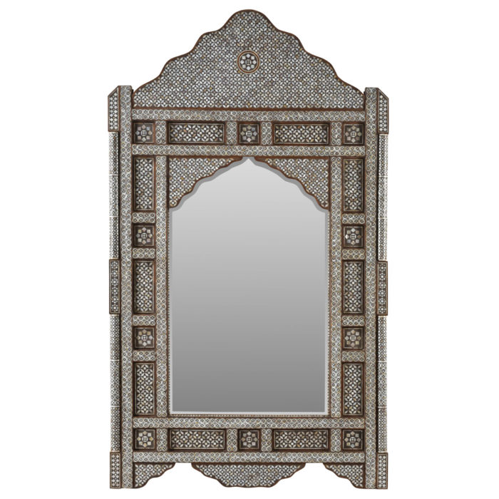 Islamic-style Mother of Pearl Mirror, Small