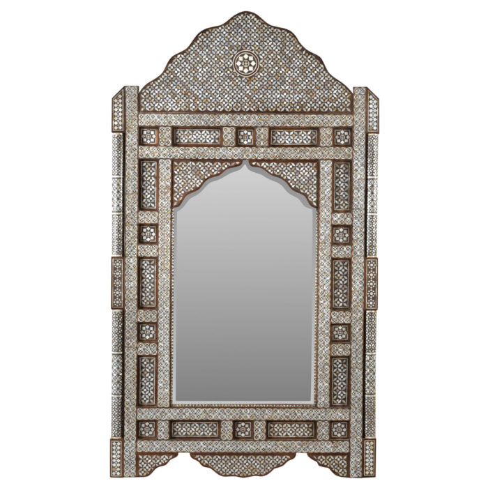 Islamic-style Mother of Pearl Mirror, Large