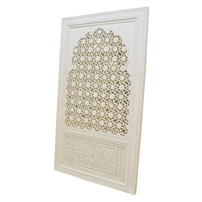 Mirrored Jali Door