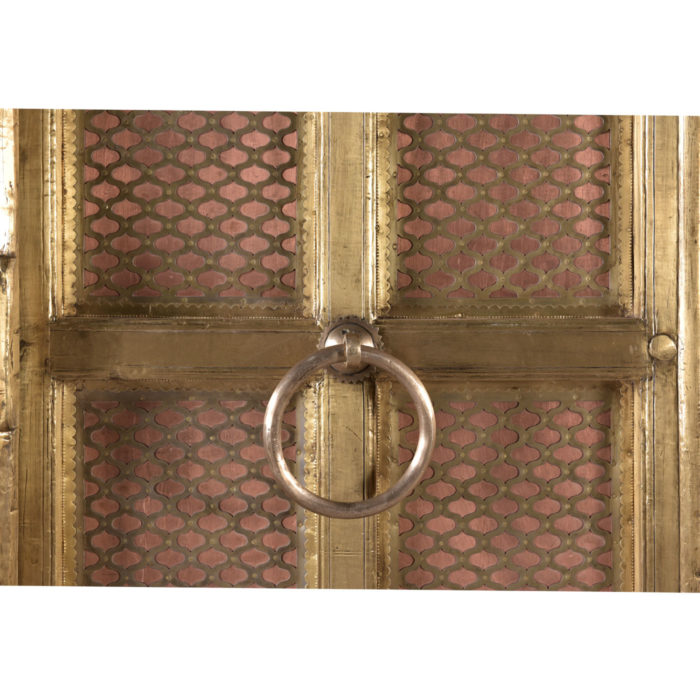 Brass & Copper Clad Door