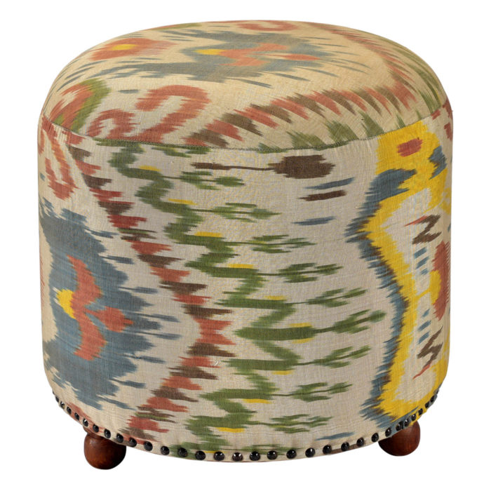 Ikat Pouf