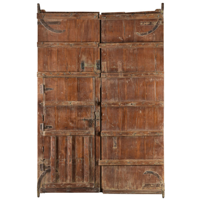 Antique Brass Iron Door