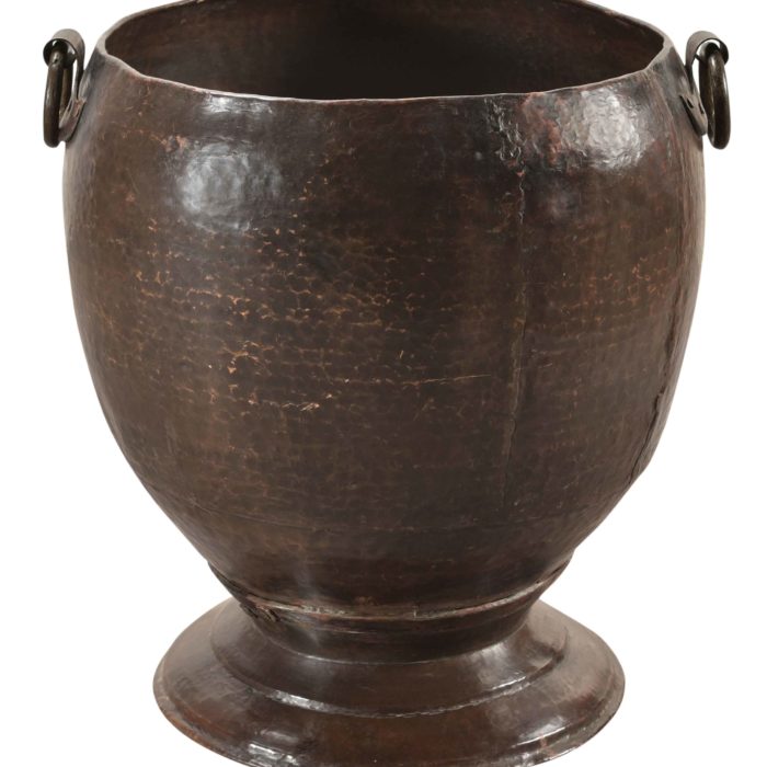 Copper Bulb Pot