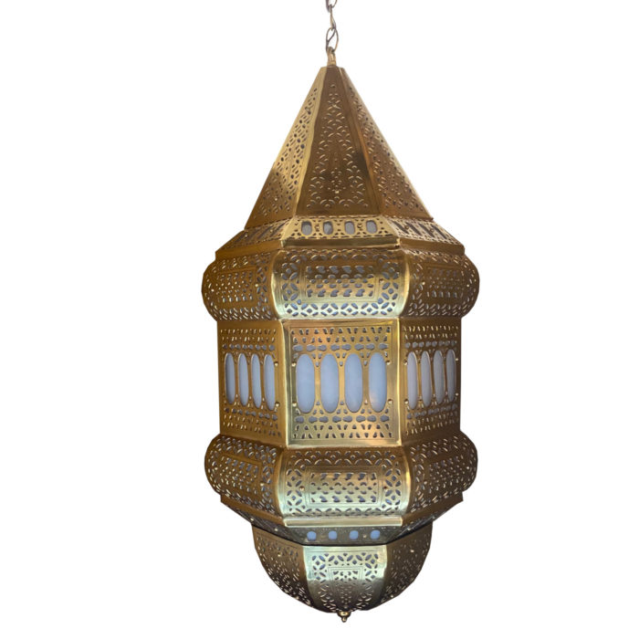 Gold Finish Lantern 2