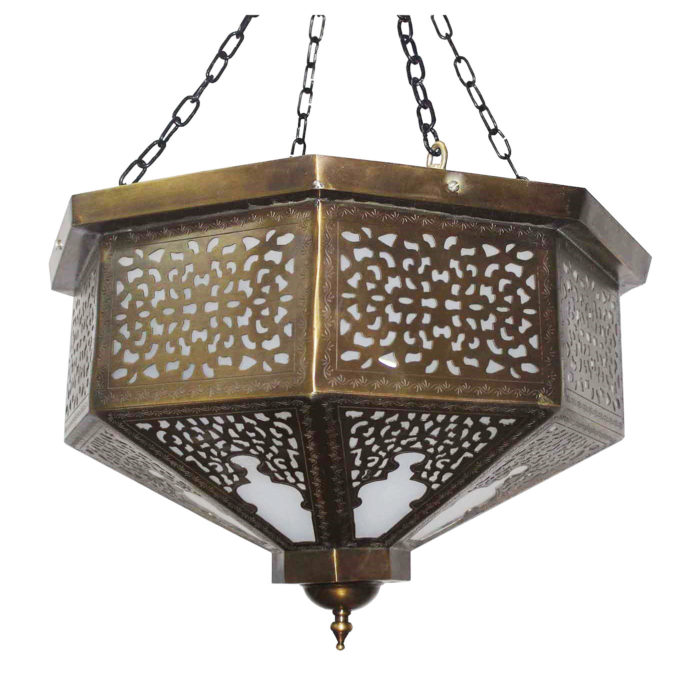 Flat Top Lantern