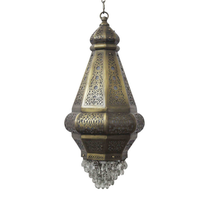 AM20877-Brass-Lantern-with-Crystals