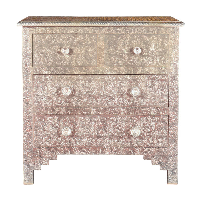 Silver Chest of Drawers