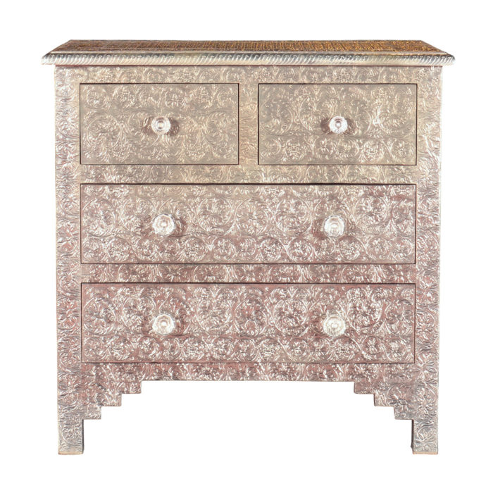 Silver Chest of Drawers 2