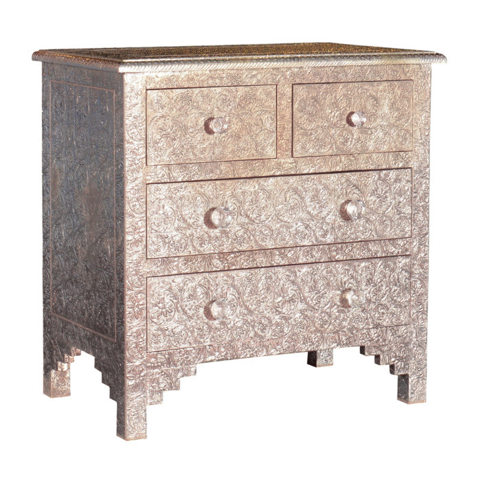 Silver Chest of Drawers 1