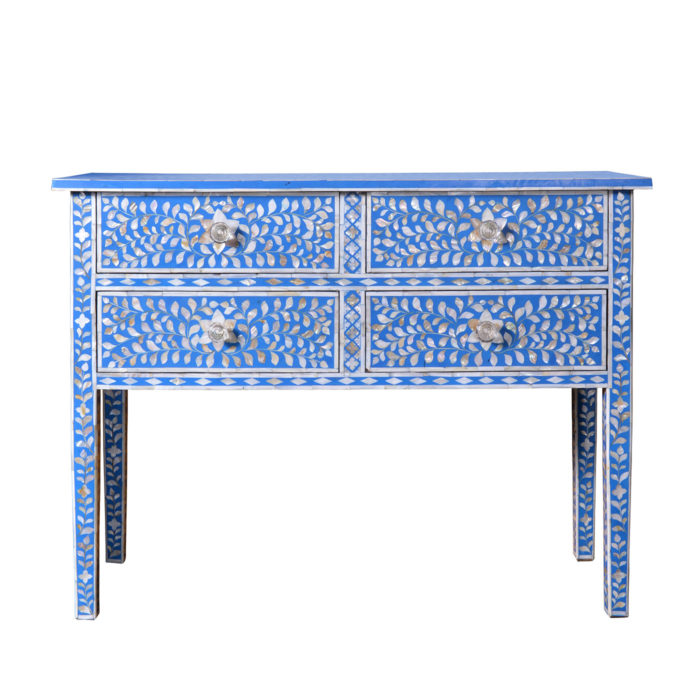 Blue Chest of Drawers