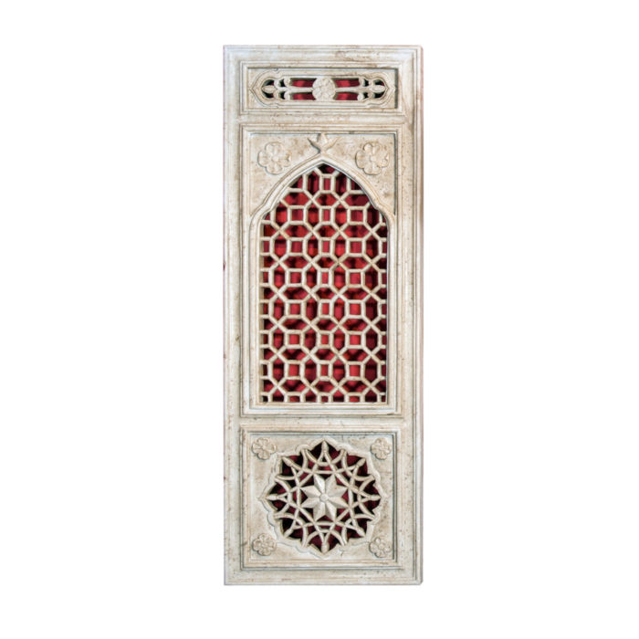 Medallion Marble Jali Panel