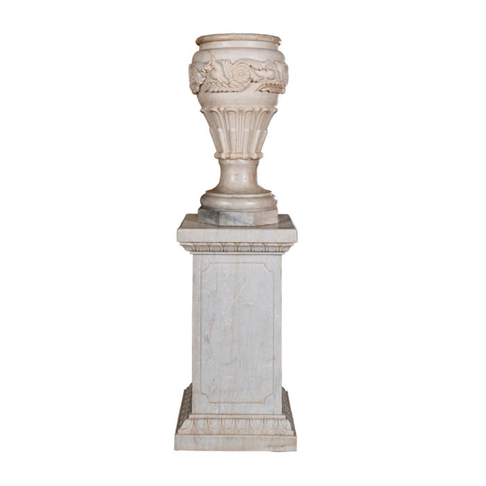 Classical Marble Pedestals