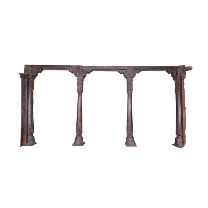 Antique Teak Arch