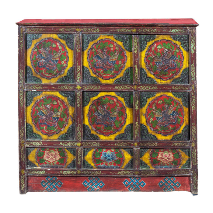 Tibetan Sideboard 1