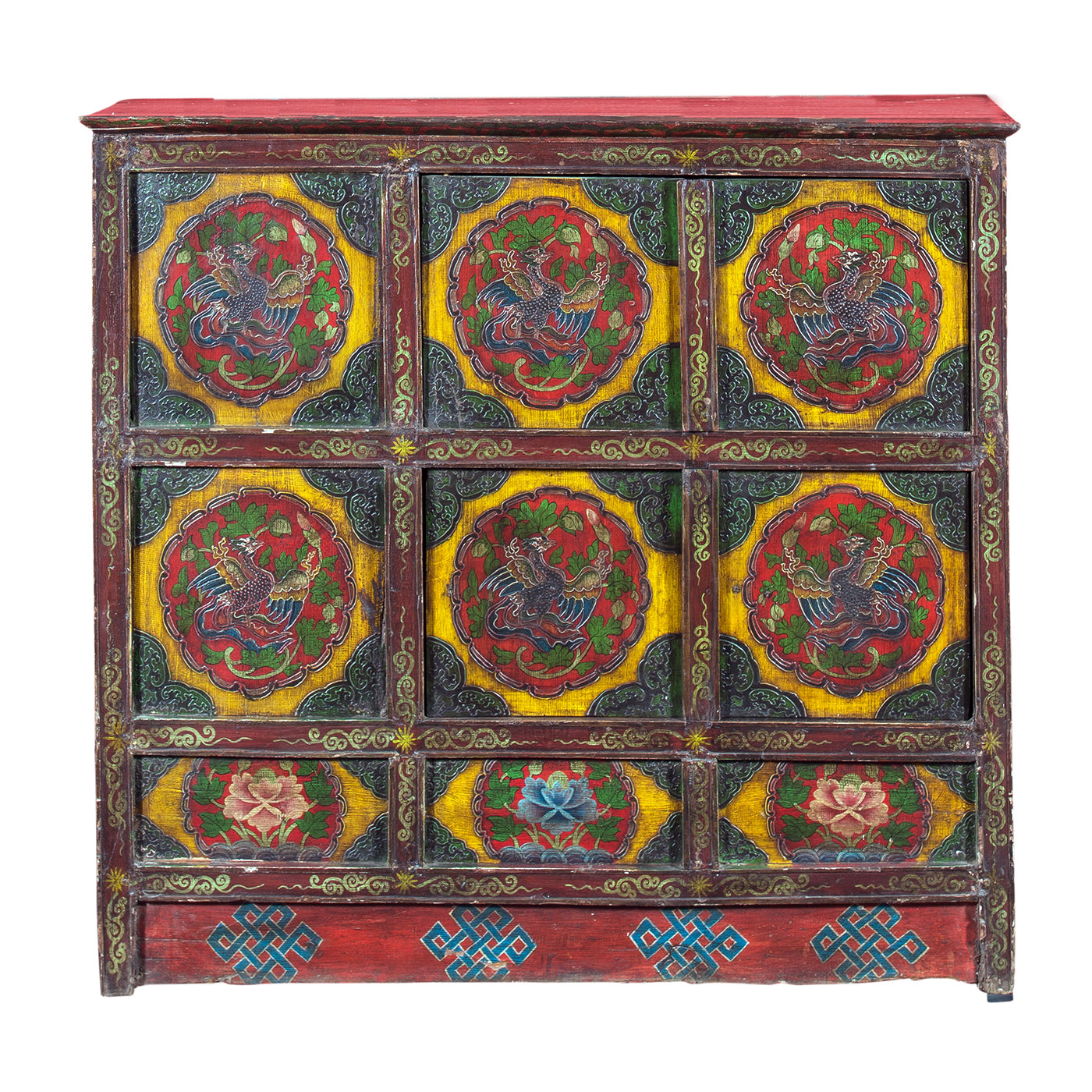 Tibetan sideboard outlet