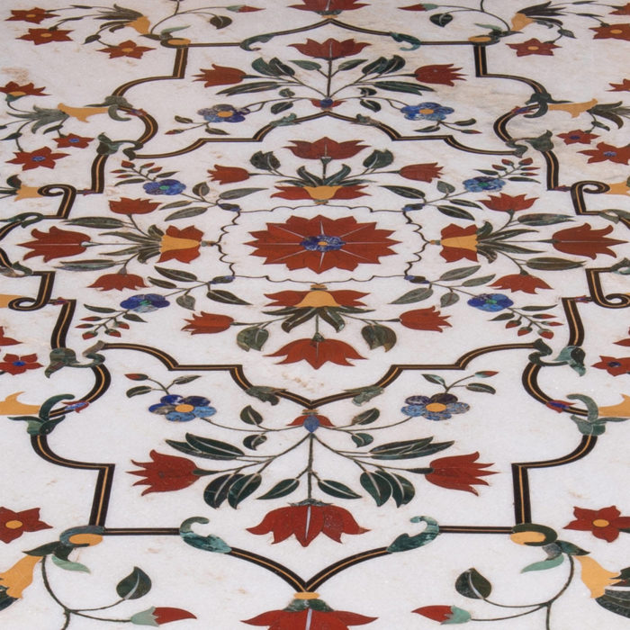 Pietra Dura Tabletop, Moghul 2