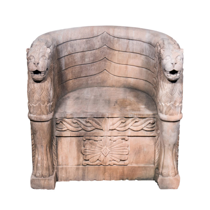 Sandstone Chair 2
