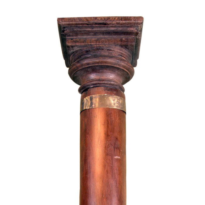 Antique Rosewood Columns