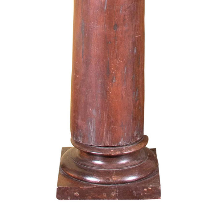 Antique Rosewood Columns 3