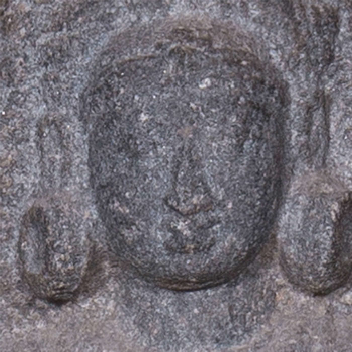 Granite Vishnu on Base