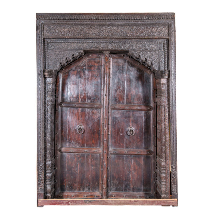 GH1023-Antique-door-with-Frame.