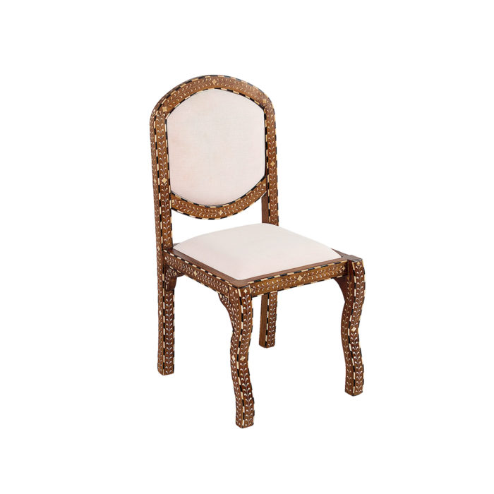 Bone Inlay Dining Chair