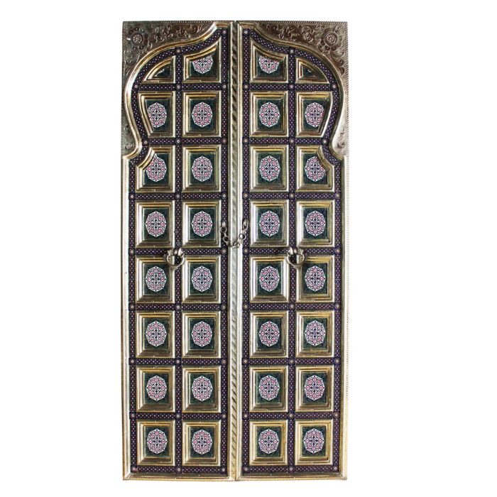 Cloisonné Door