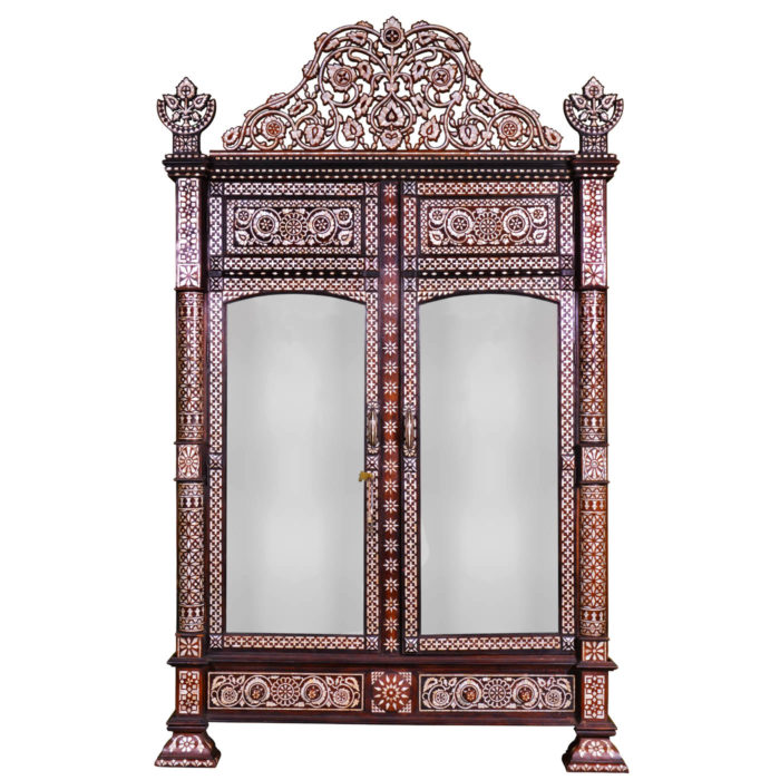 Mother of Pearl Armoire