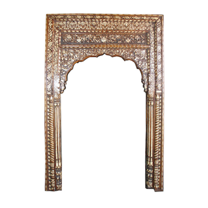 Bone Inlay Single Arch