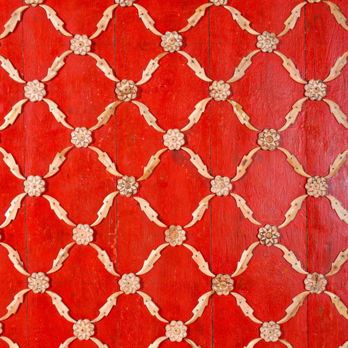 Bone Overlay Ceiling Red 2