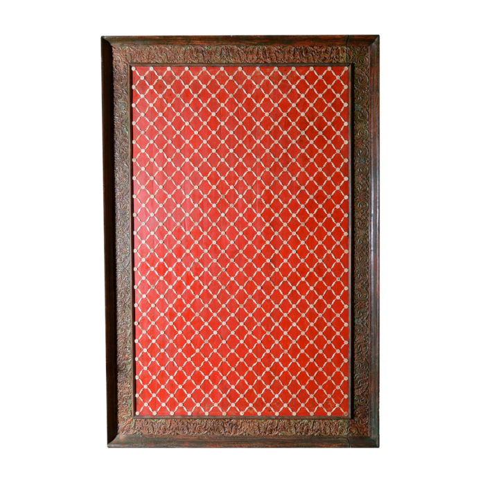 Red Bone Overlay Ceiling