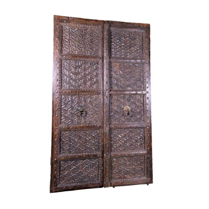 Antique Teak Door 1