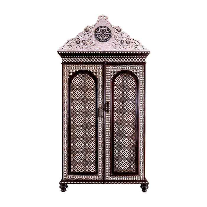 Mother of Pearl Armoire