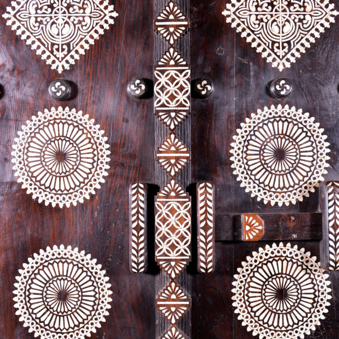 Mother of Pearl Qatari Door