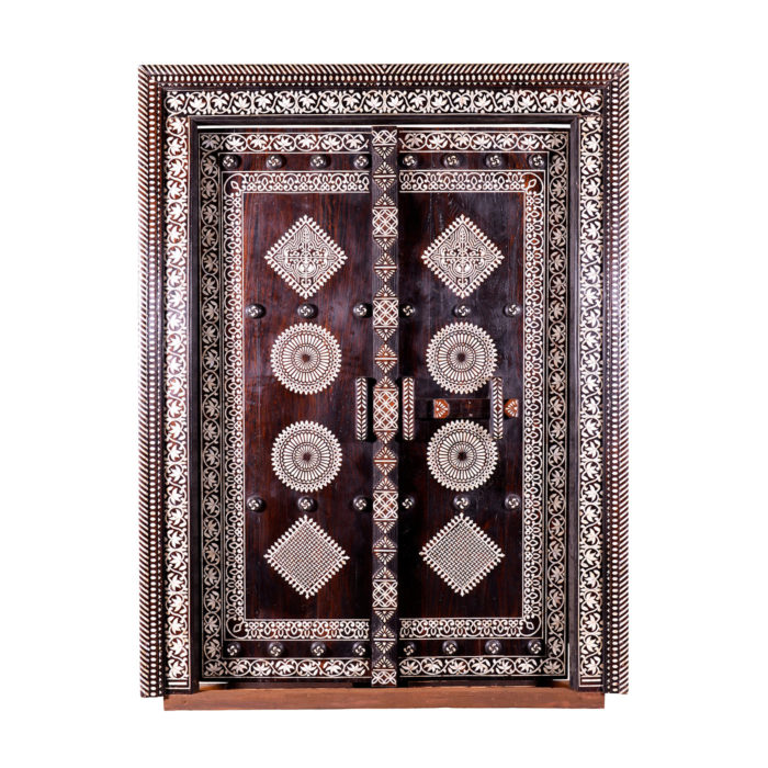 Qatari Inlay Door