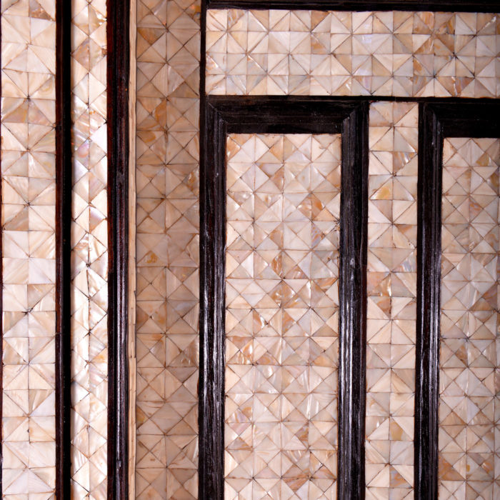Mother of Pearl Overlay Door