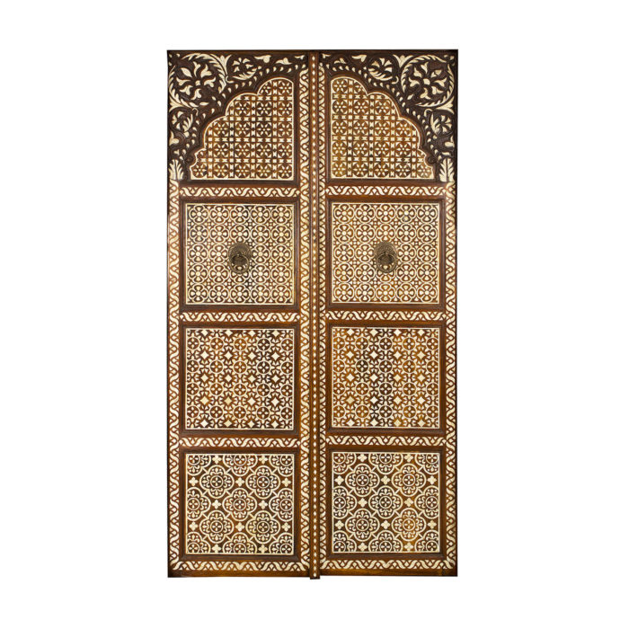 Bone Inlay Door