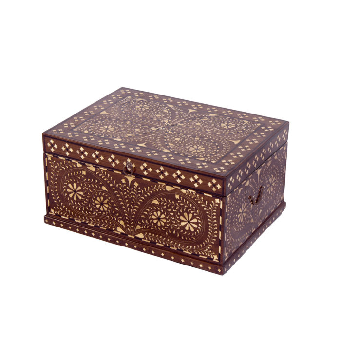 Bone Inlay Trunk 3