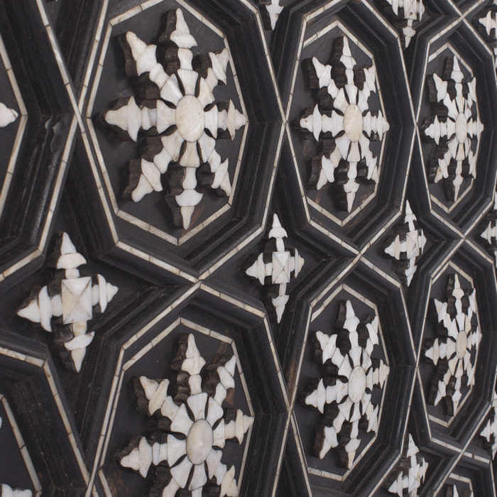 Mother of Pearl Snowflake Ceiling, Small