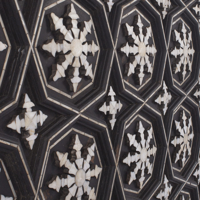 Mother of Pearl Snowflake Ceiling, Small 2