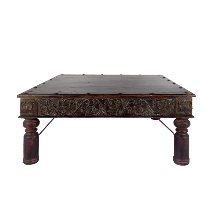 Peacock Daybed Table, Small 2