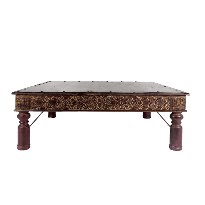 Peacock Daybed Table, Large 2