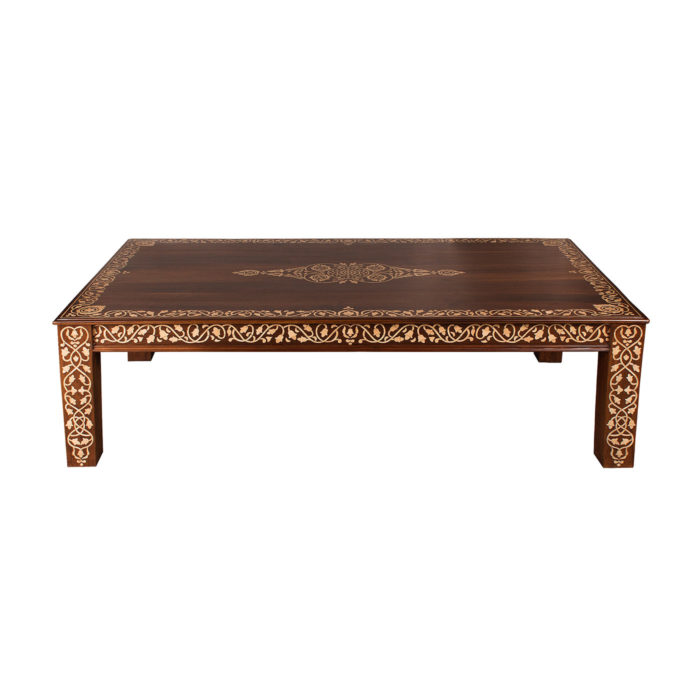 Bone Inlay Table